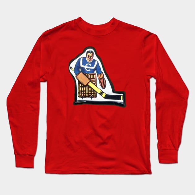 Coleco Table Hockey Players - Montréal Canadiens Long Sleeve T-Shirt by mafmove